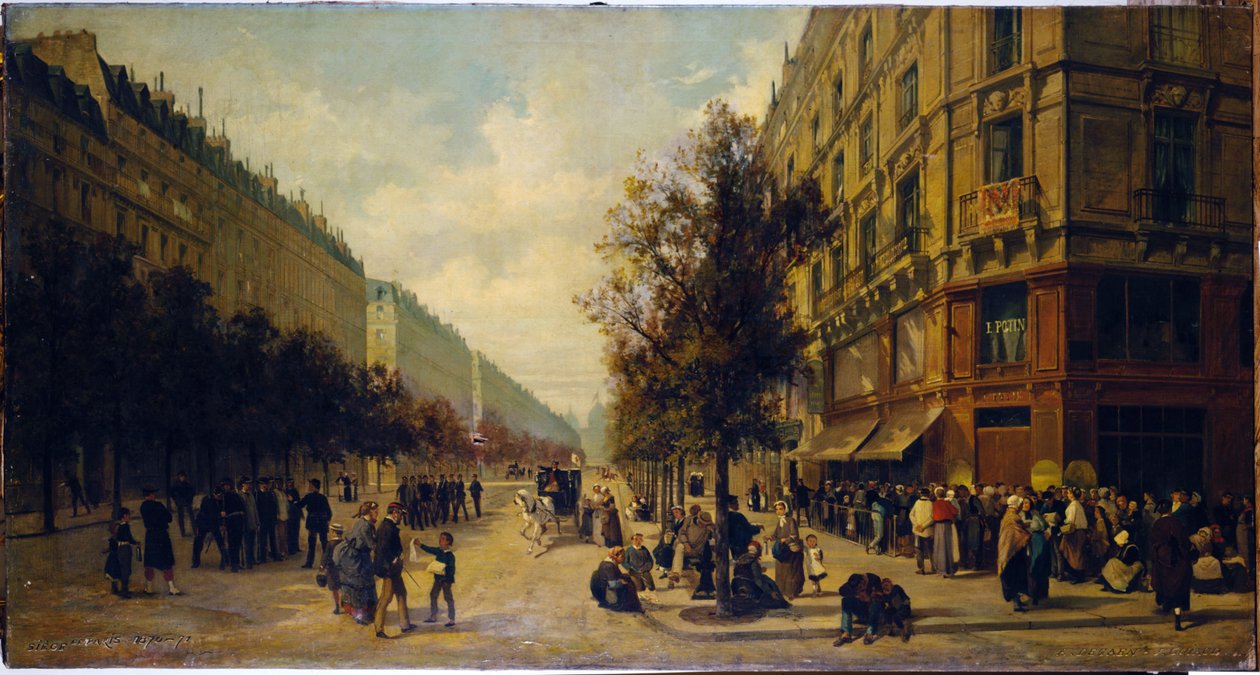  بواسطة ألفريد / برونر لاكوست إميل (1838-81) ديكايين