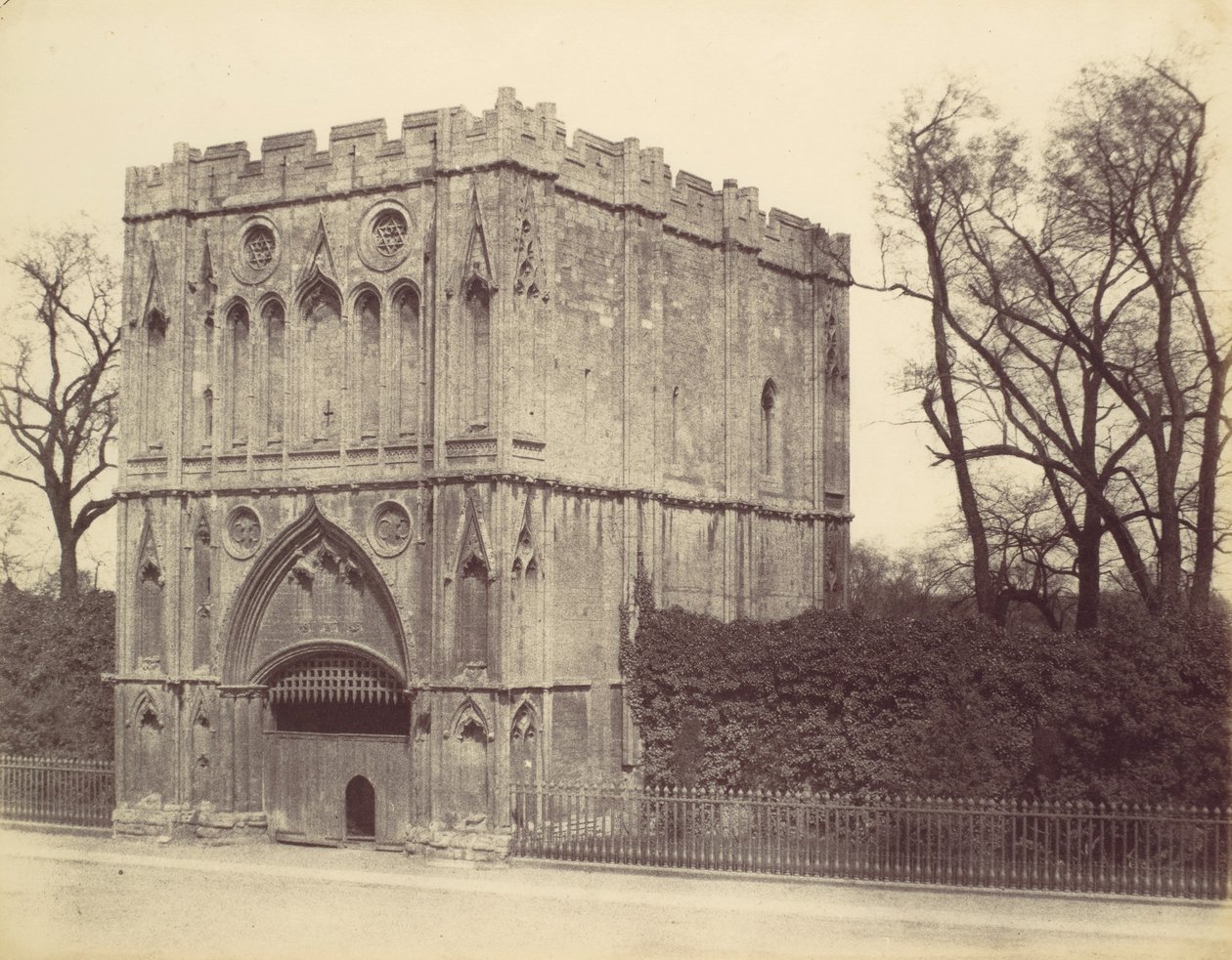 بوابة - بيري سانت إدموندز ، 1858. بواسطة ألفريد كابيل كيور