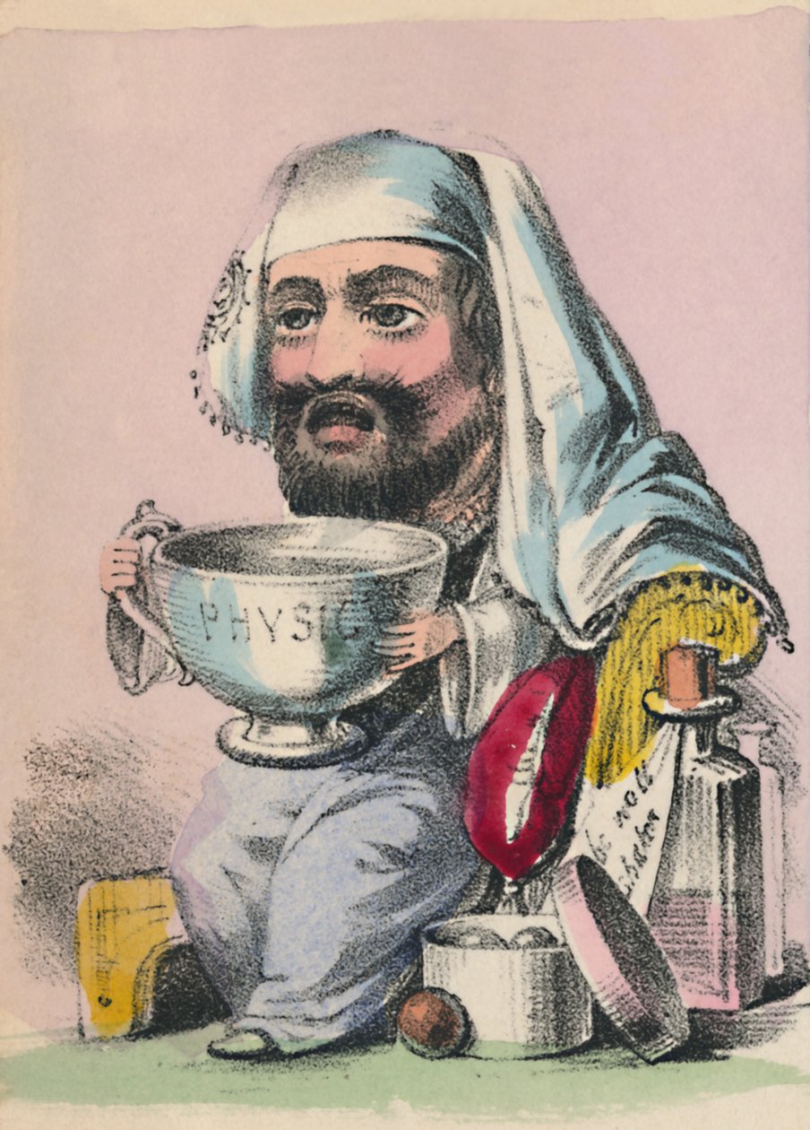هنري الرابع ، 1856 بواسطة ألفريد كروكويل