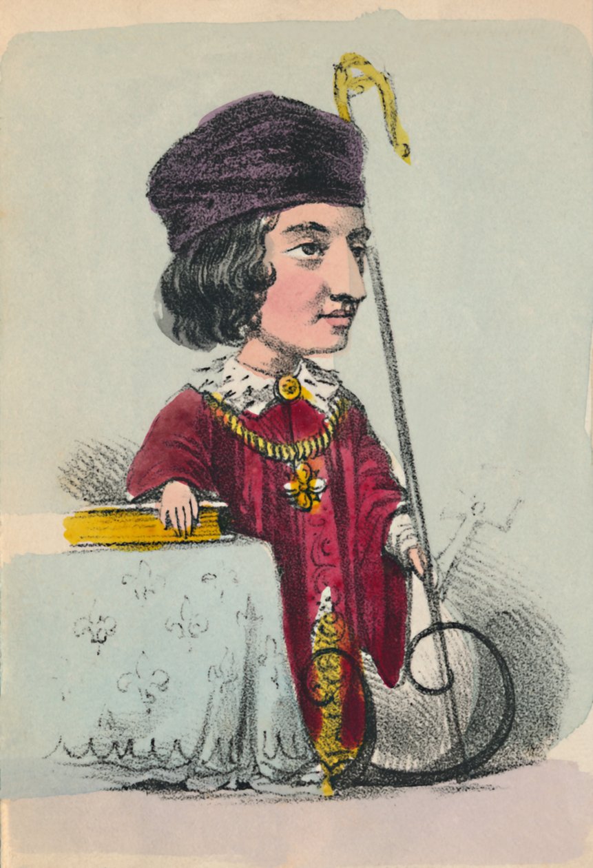 هنري السادس ، 1856 بواسطة ألفريد كروكويل