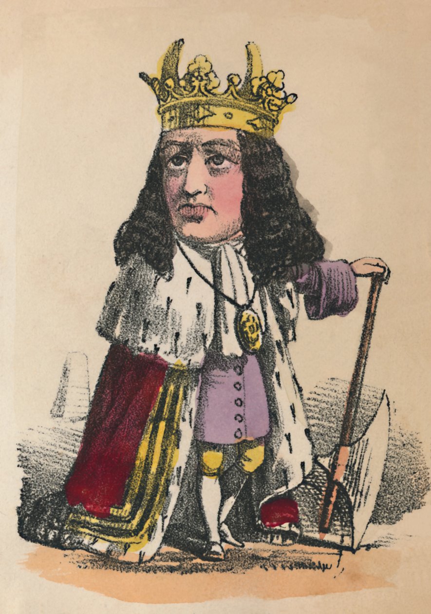 جيمس الثاني ، 1856 بواسطة ألفريد كروكويل