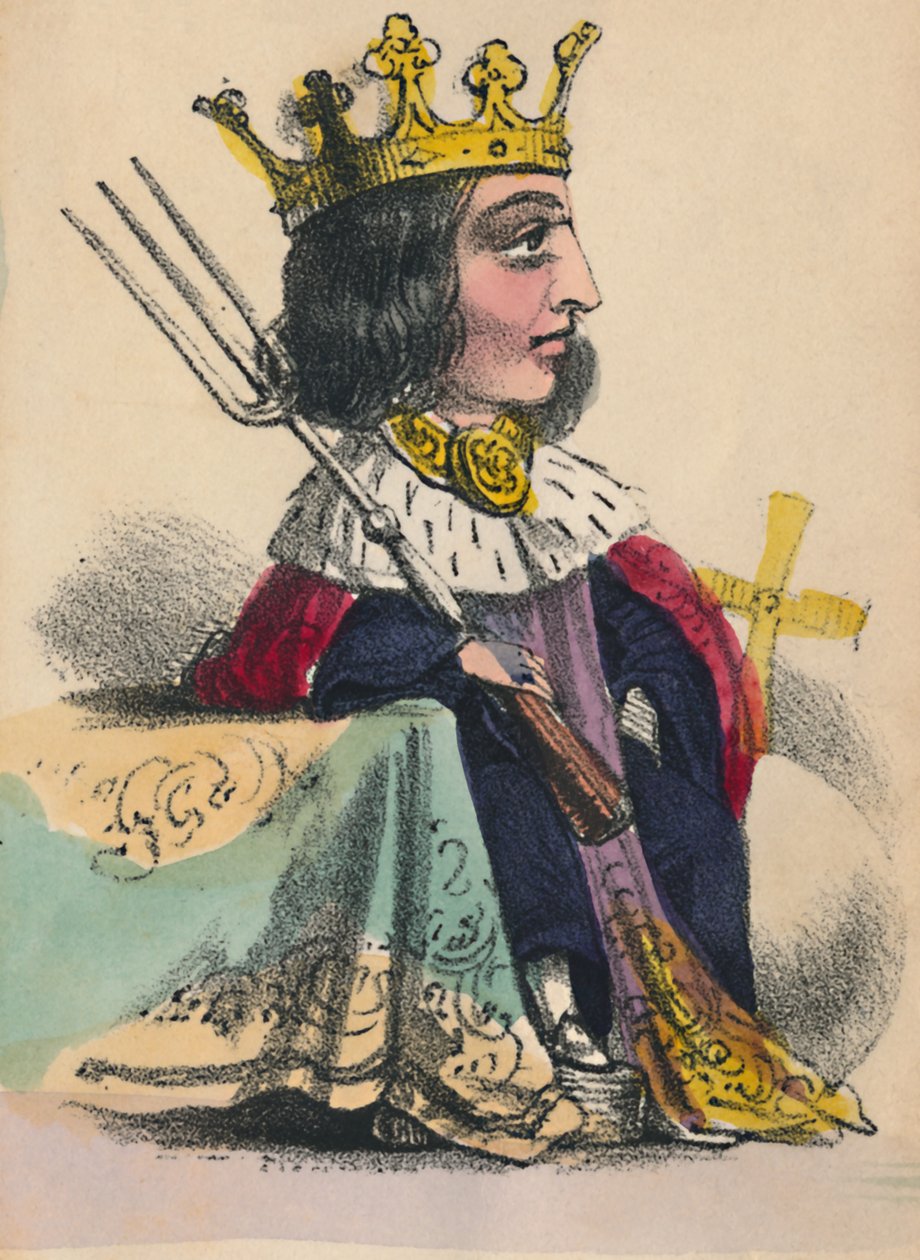 ريتشارد الثاني ، 1856 بواسطة ألفريد كروكويل