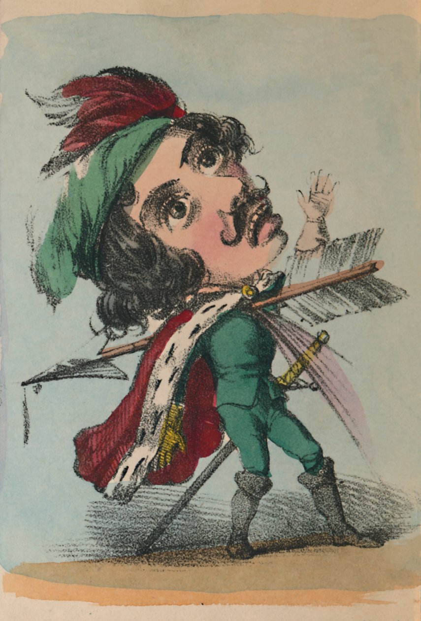 وليام روفوس ، 1856 بواسطة ألفريد كروكويل