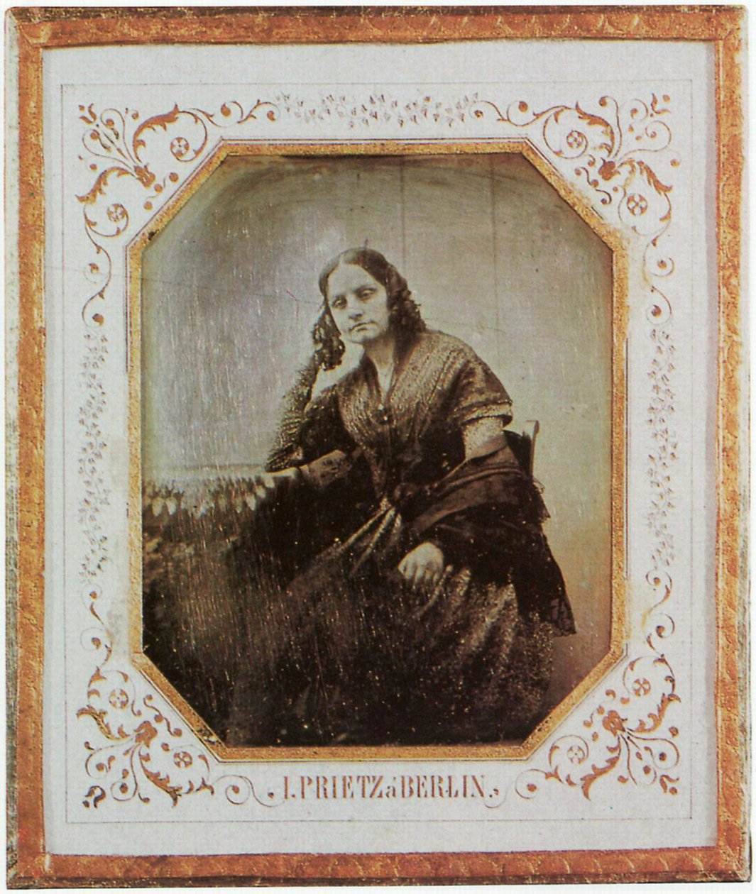 الكونتيسة ماريا نيكولاييفنا فولكونسكايا ، إيركوتسك ، سيبيريا ، روسيا ، 1845 بواسطة ألفريد دافينون