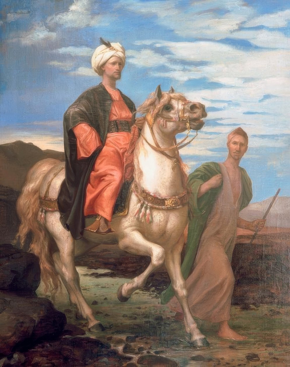 ركوب الأمير الشرقي بواسطة ألفريد ديدرو