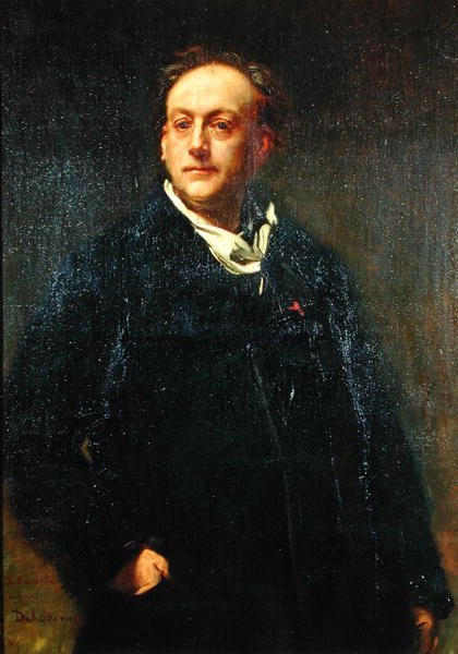 تيودور دي بانفيل (1823-91) 1868 بواسطة ألفريد دهودنسك