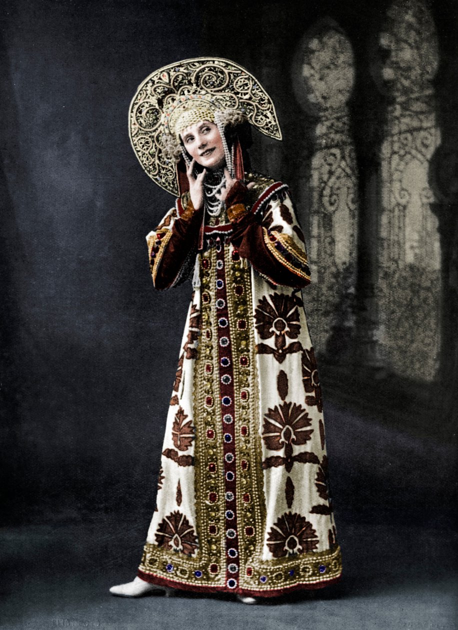 آنا بافلوفا 1881-1912 ، راقصة باليه روسية ، 1911-1912 بواسطة ألفريد إليس وواليري