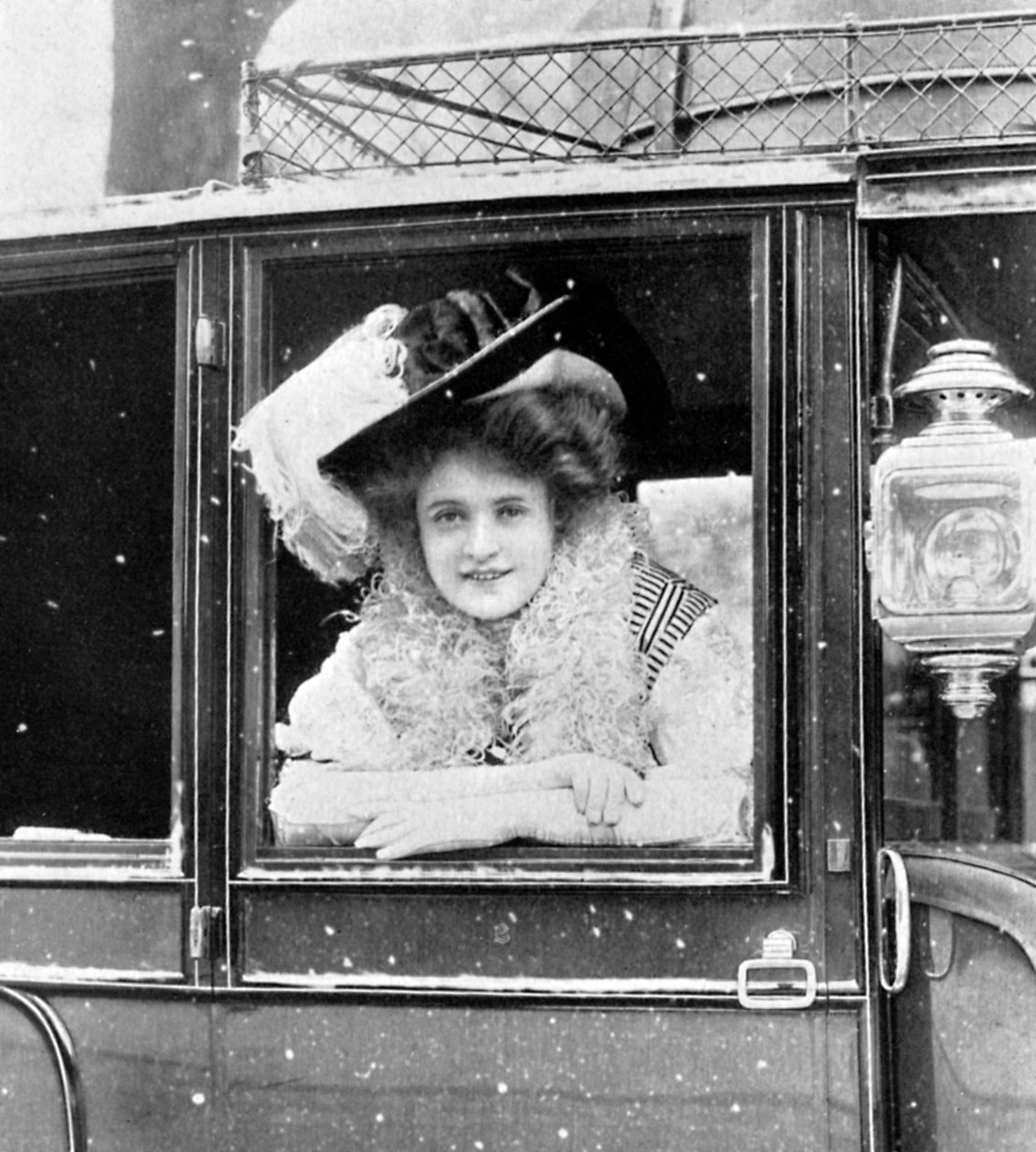 بيلي بورك 1885-1970 ، الممثلة الأمريكية ، 1908-1909. بواسطة ألفريد إليس وواليري