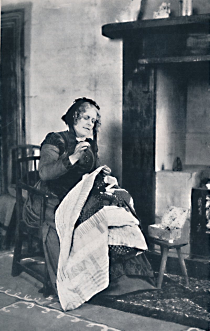 السيدة جراهام موفات ، 1916 بواسطة ألفريد إليس وواليري