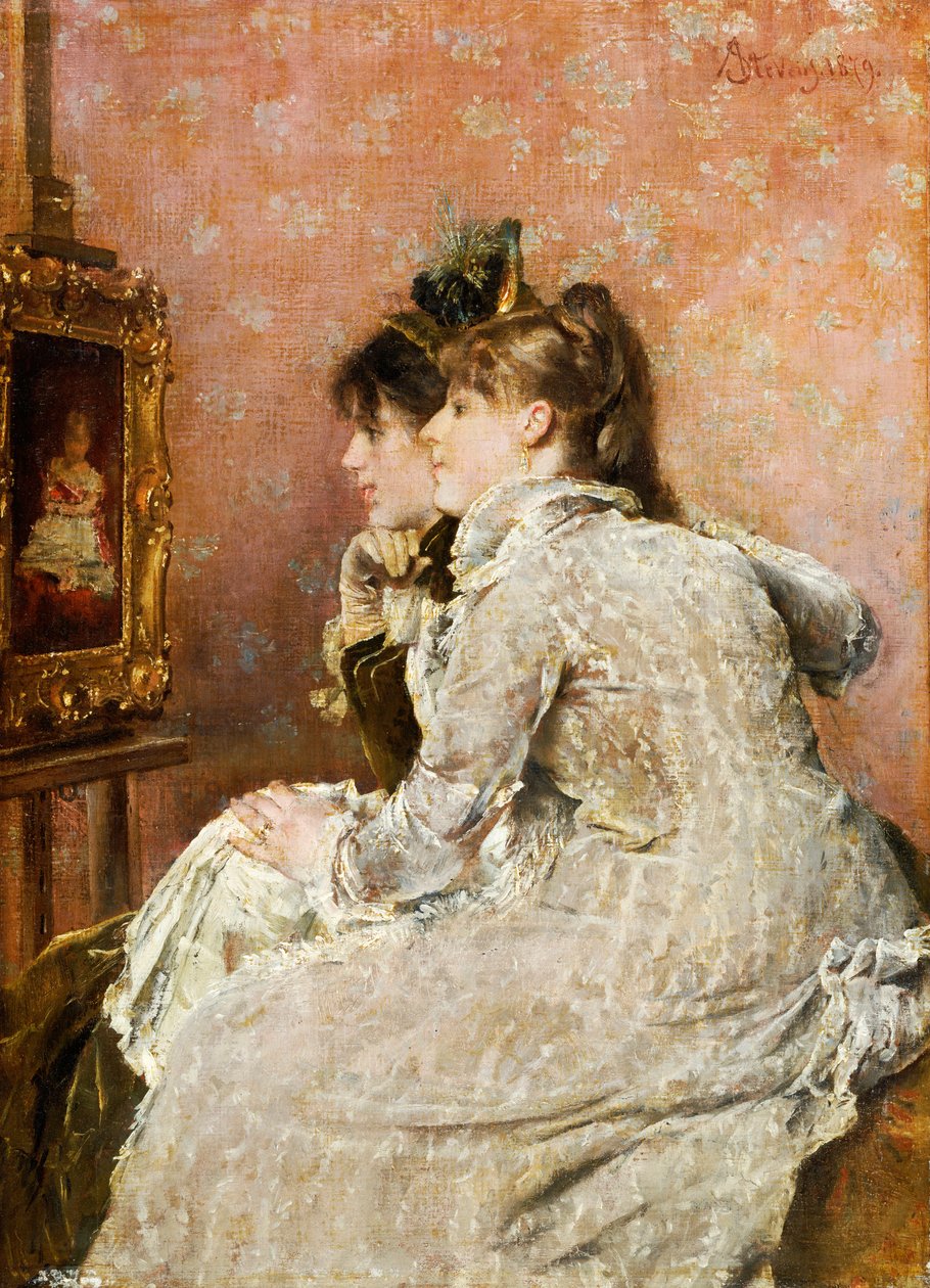 الإعجاب بالصورة ، 1879 بواسطة ألفريد إميل ستيفنز