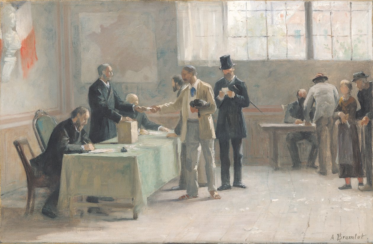 الامتياز العالمي ، 1888 بواسطة ألفريد هنري براموت