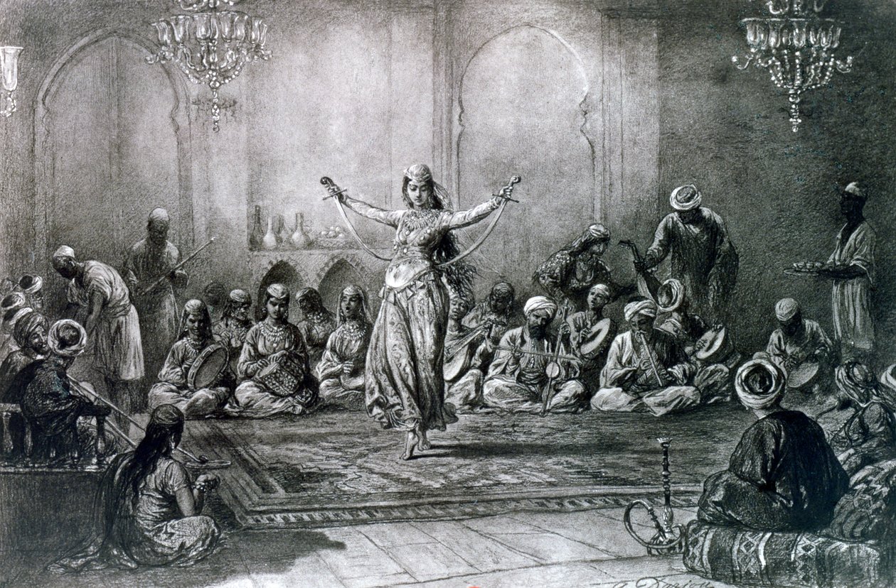 رقصة صابر 1872 بواسطة ألفريد هنري دارجو