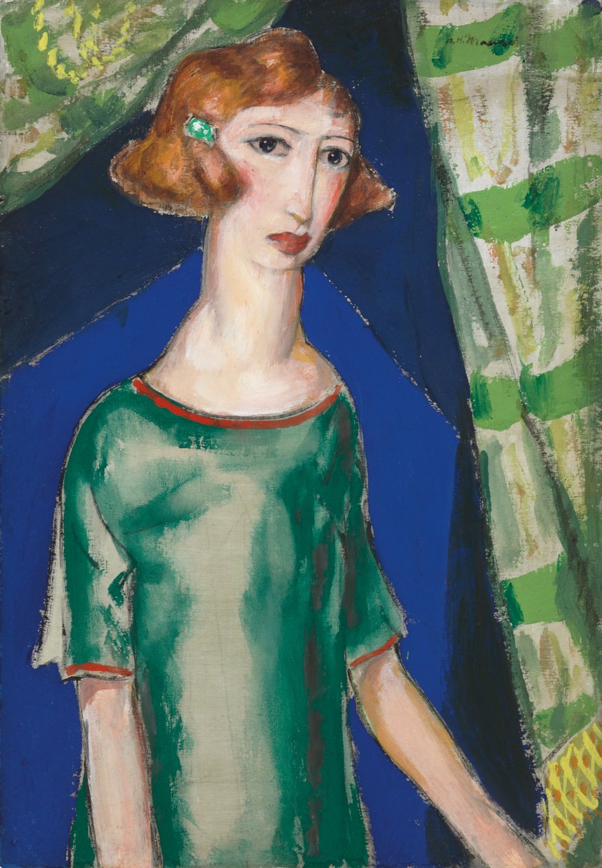 امرأة شابة ، c.1920-25 بواسطة ألفريد هنري ميسون