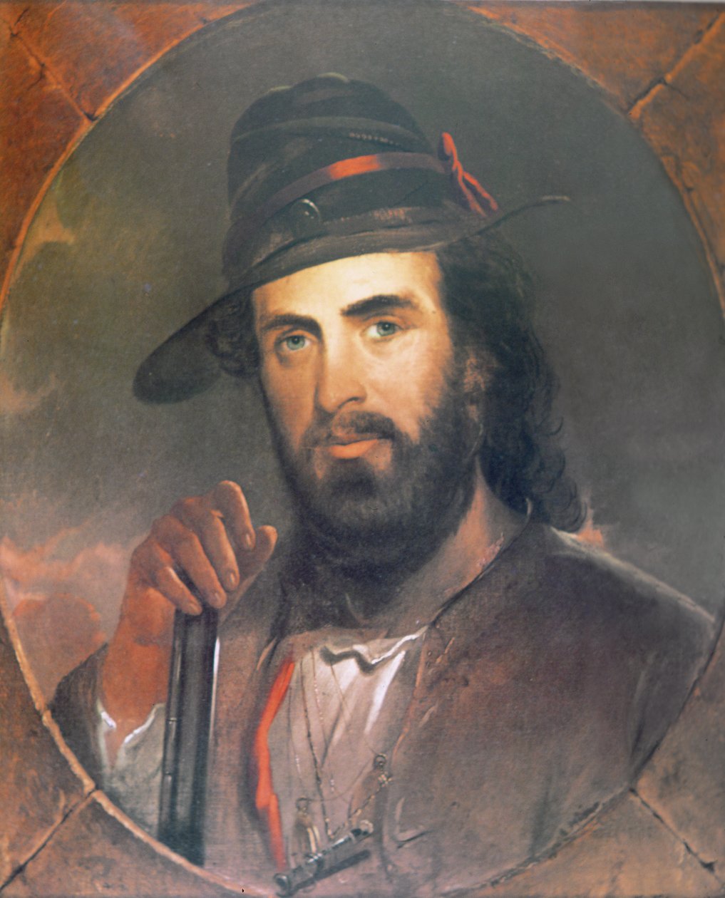 جوزيف ر.وولكر (1798-1876) (زيت على قماش) بواسطة ألفريد جاكوب ميلر