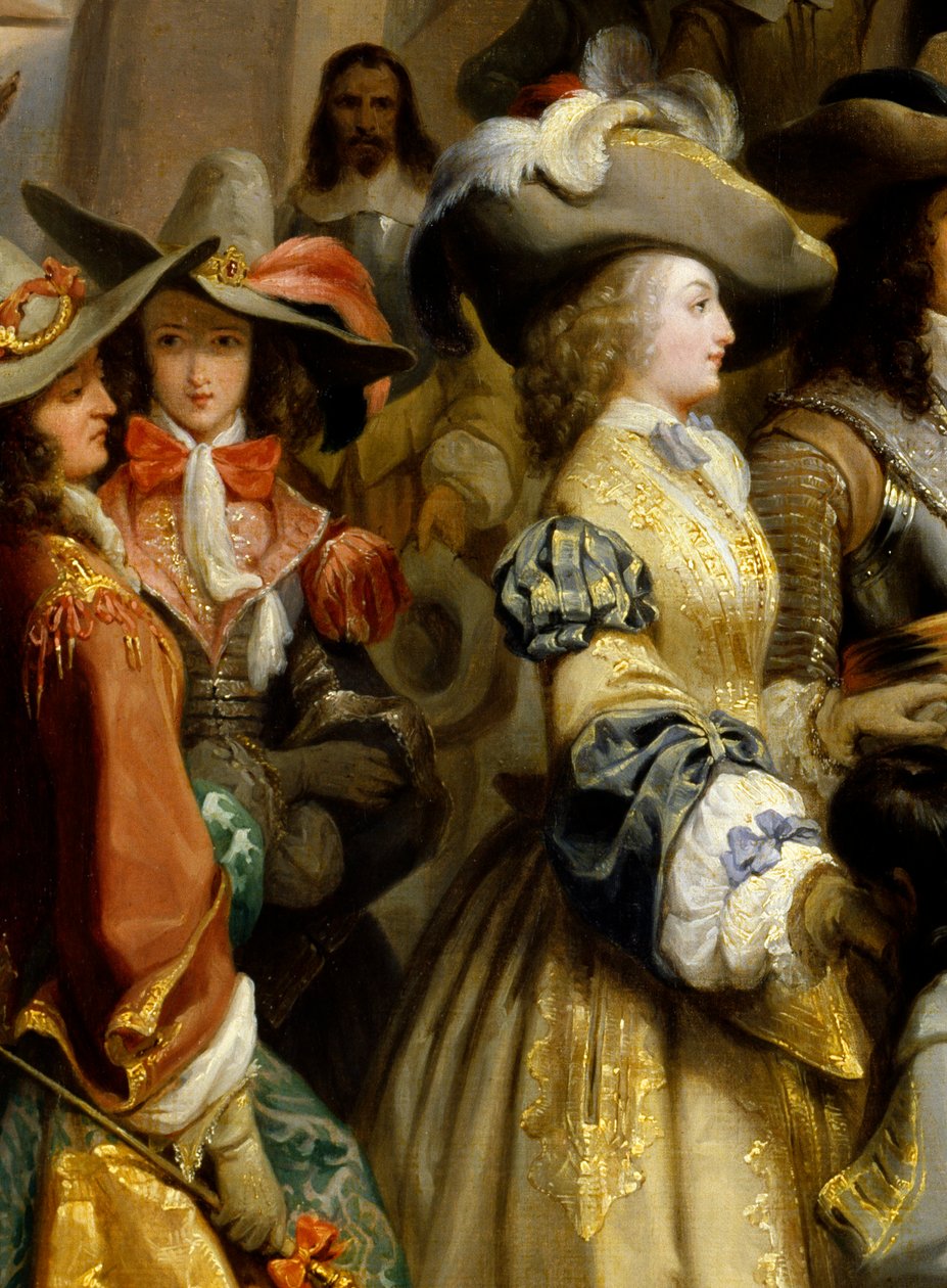 Detail of “” Anne Marie Louise d