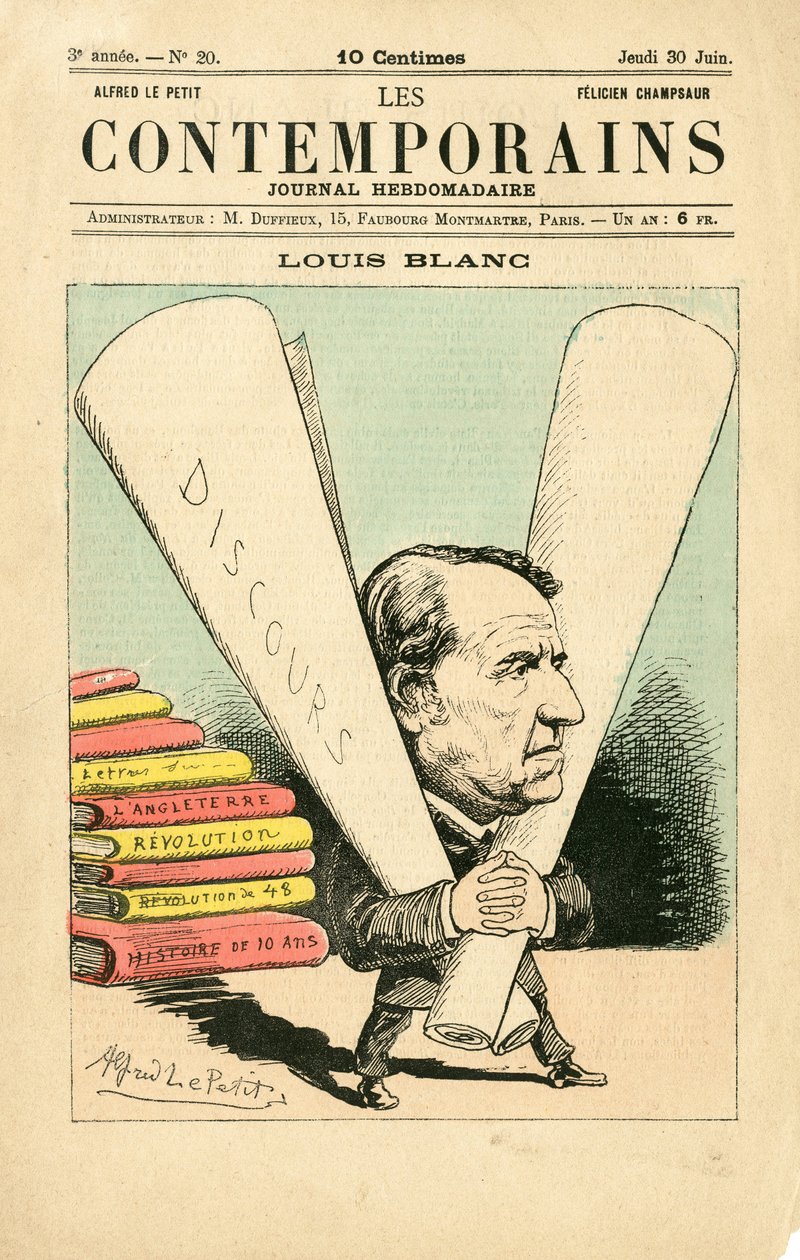 Cover of “” Les Contemporains””, number 20 بواسطة ألفريد لو بيتيت