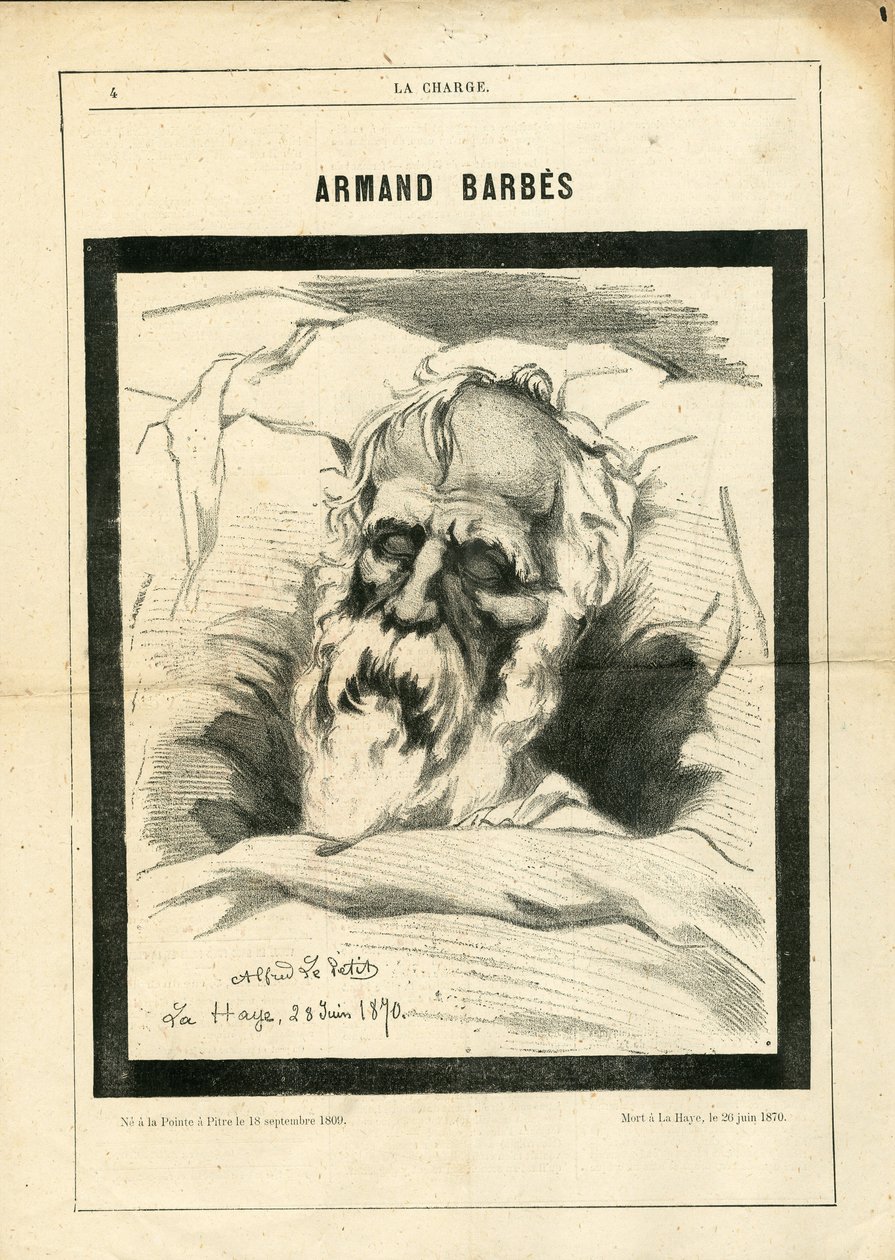 La Charge (1870) ، رقم 13 بواسطة ألفريد لو بيتيت