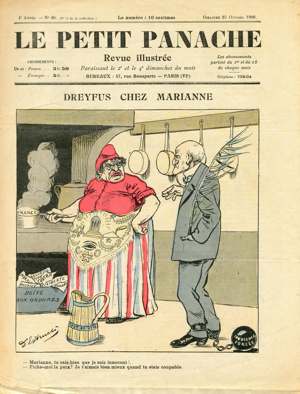 Le Pepetit Panache ، مراجعة Illustree بواسطة ألفريد لو بيتيت