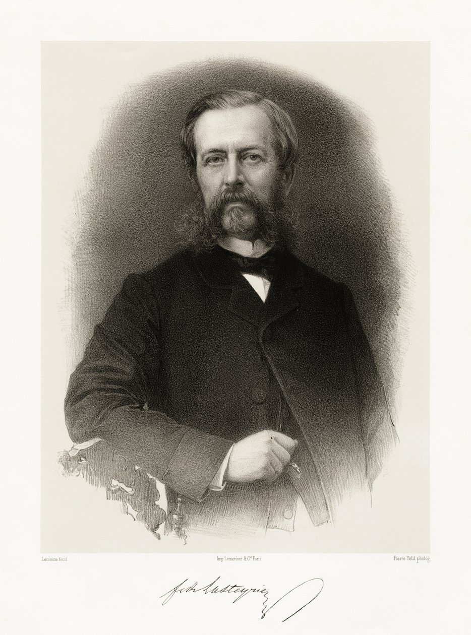 فرديناند تشارلز ليون دي لاستيري دو سيلانت ، 1865-1866 بواسطة ألفريد ليموين