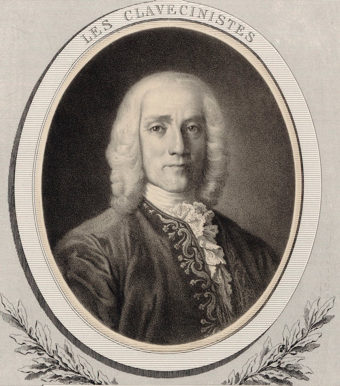 صورة للملحن دومينيكو سكارلاتي 1685-1757 ، ج. 1850. بواسطة ألفريد ليموين