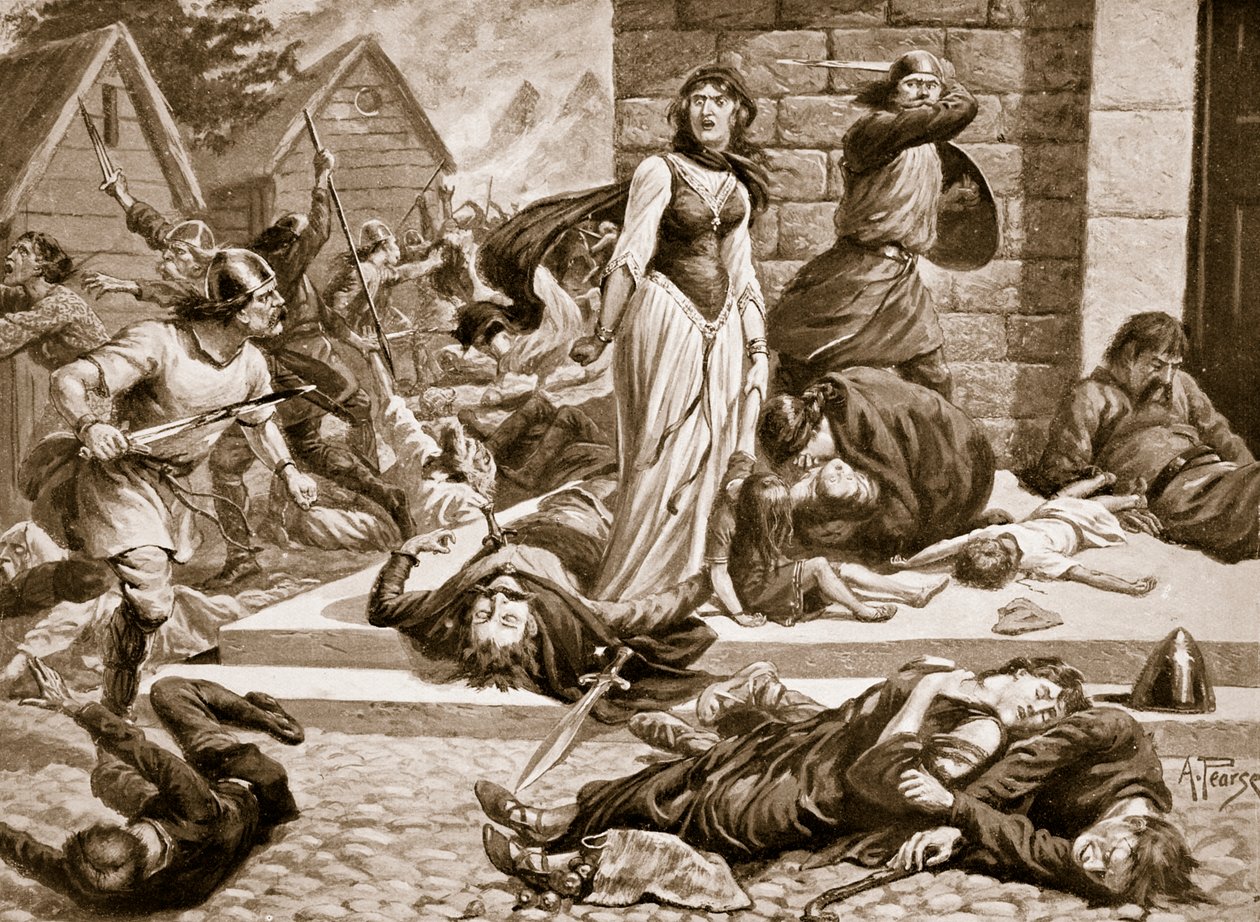 The Massacre of St. Brice