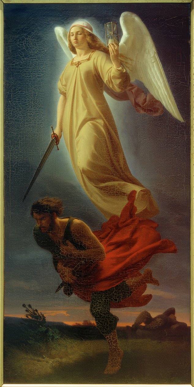 A.Rethel، Nemesis (الجريمة والعدالة) بواسطة ألفريد ريتيل