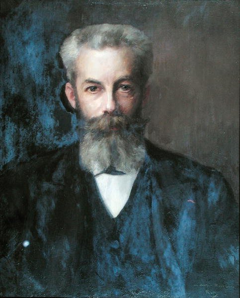 هنري هارتمان (1860-1952) (زيت على قماش) بواسطة ألفريد رول