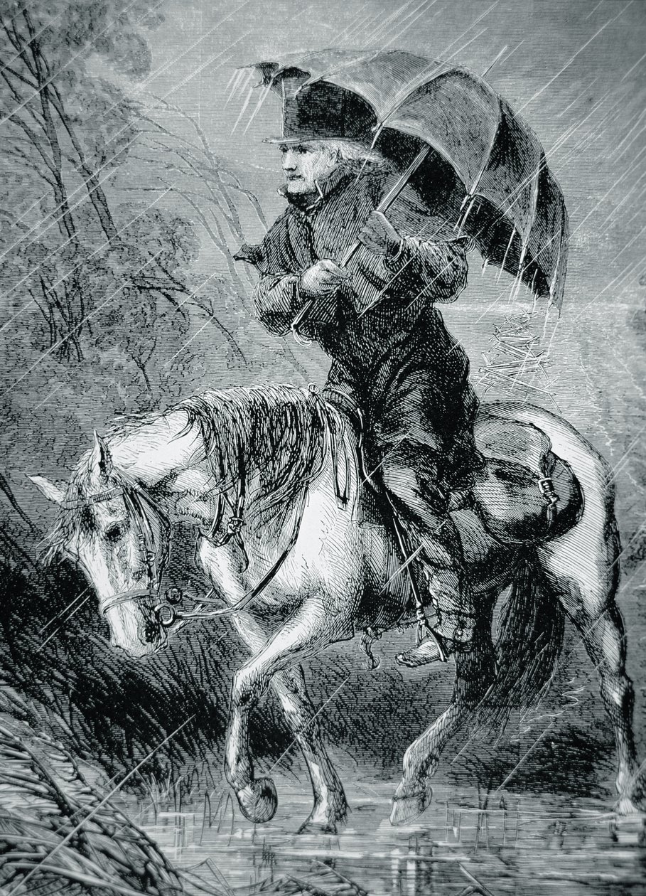 The Circuit Rider, illustration from 