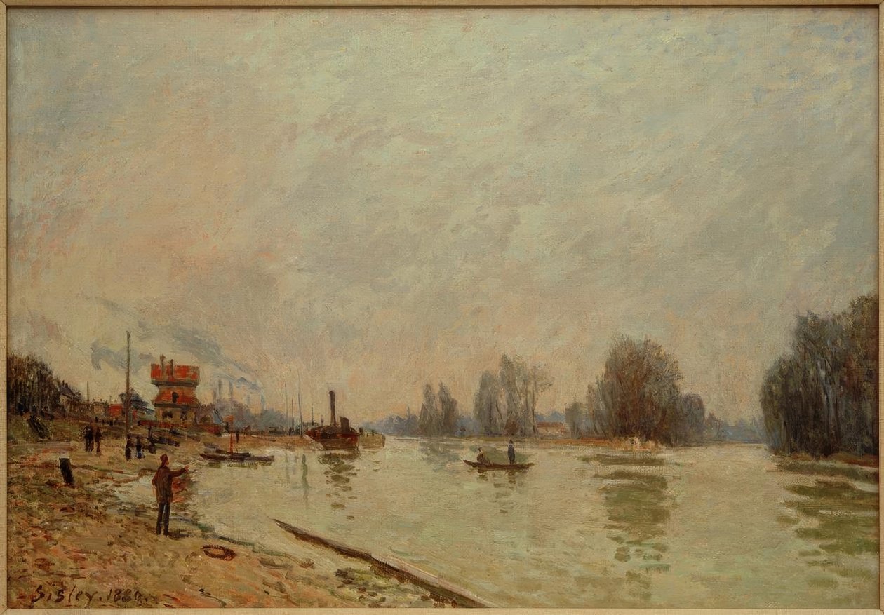 السين في Suresnes بواسطة الفريد سيسلي