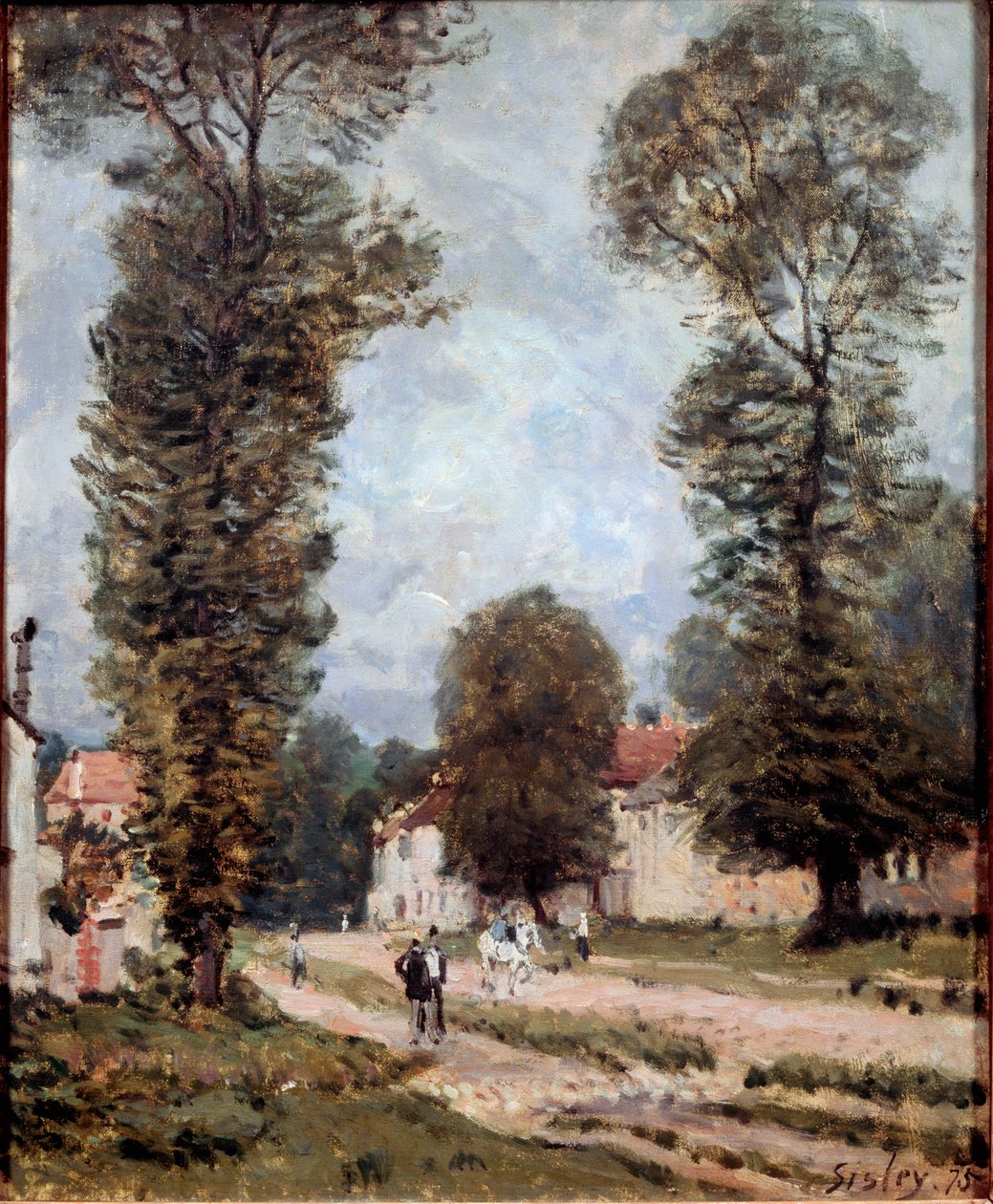 Road to Versailles بواسطة الفريد سيسلي