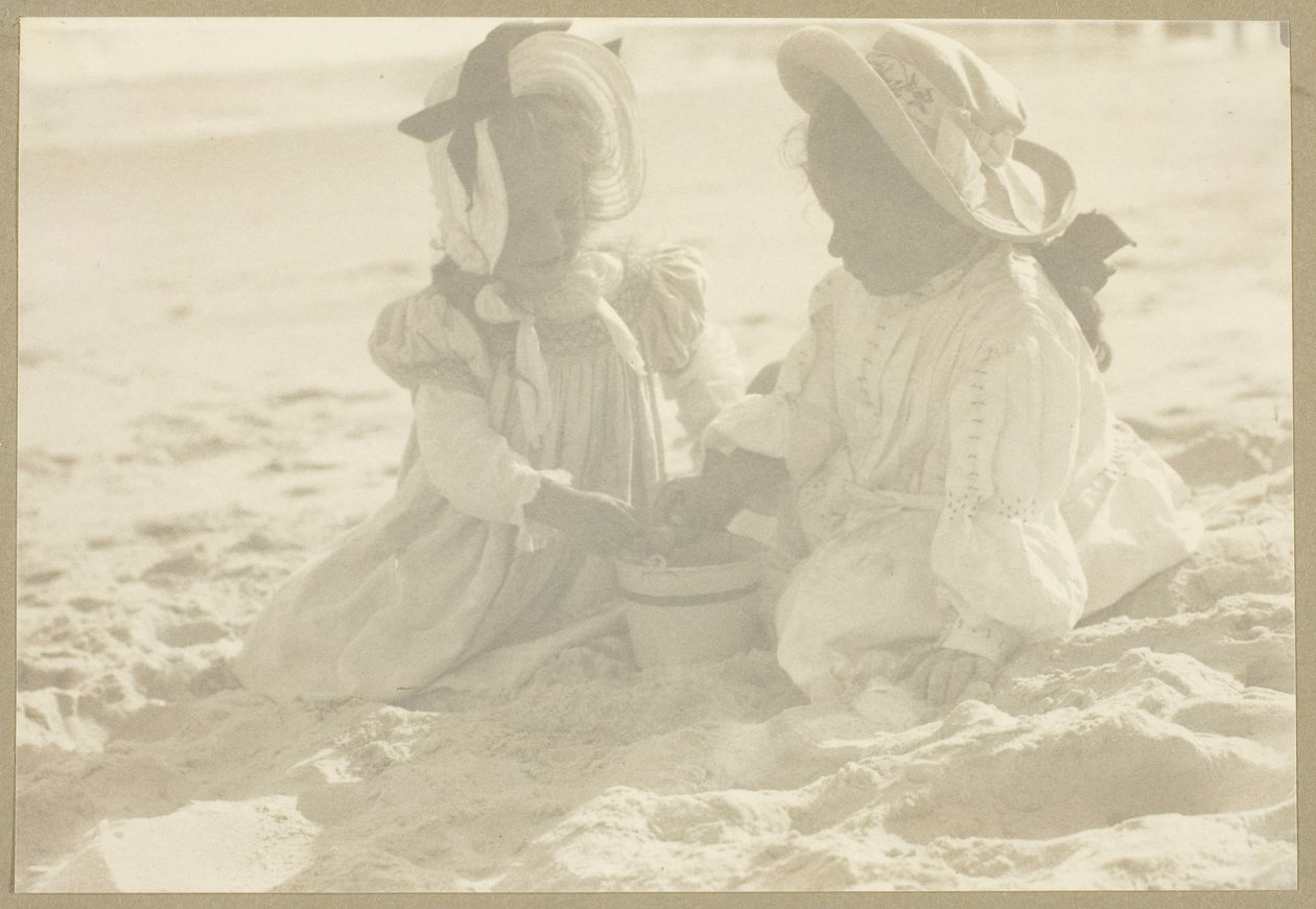 فيولا فلانيري ، كيتي ستيغليتز ، 1902. بواسطة ألفريد ستيجليتز