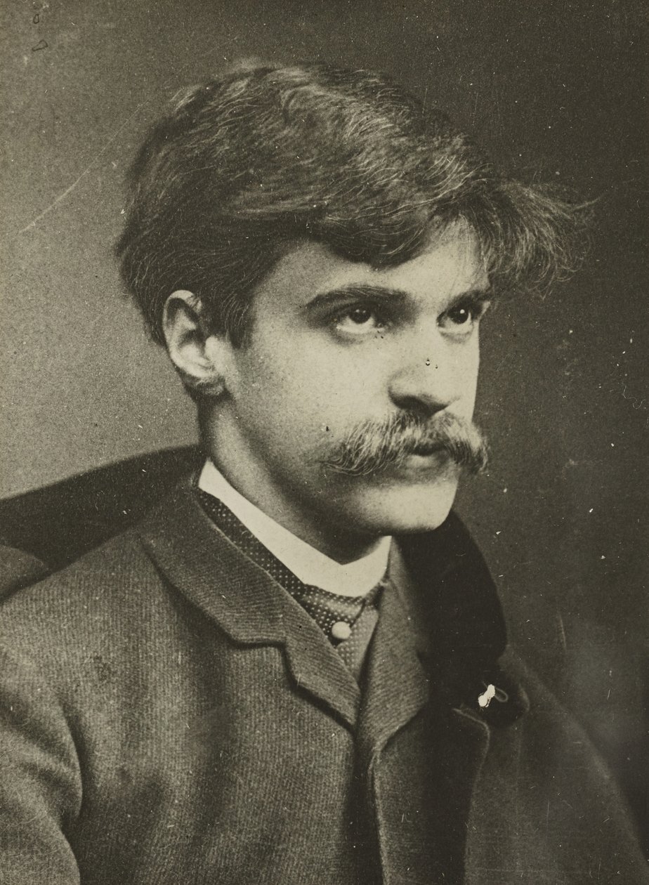 بورتريه ذاتي ، 1894. بواسطة ألفريد ستيجليتز