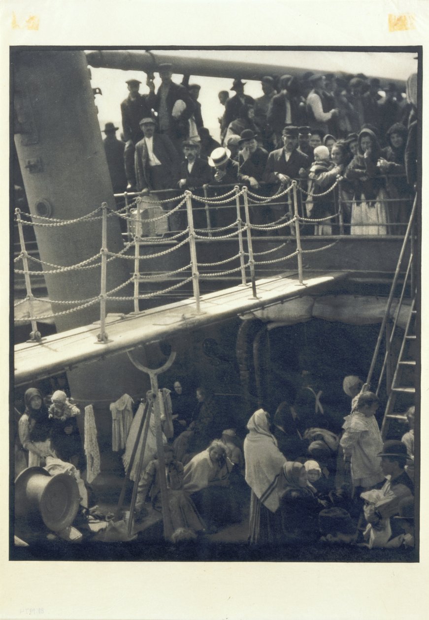 The Steerage ، من المجلة 291 ، لا. 7-8 بواسطة ألفريد ستيجليتز