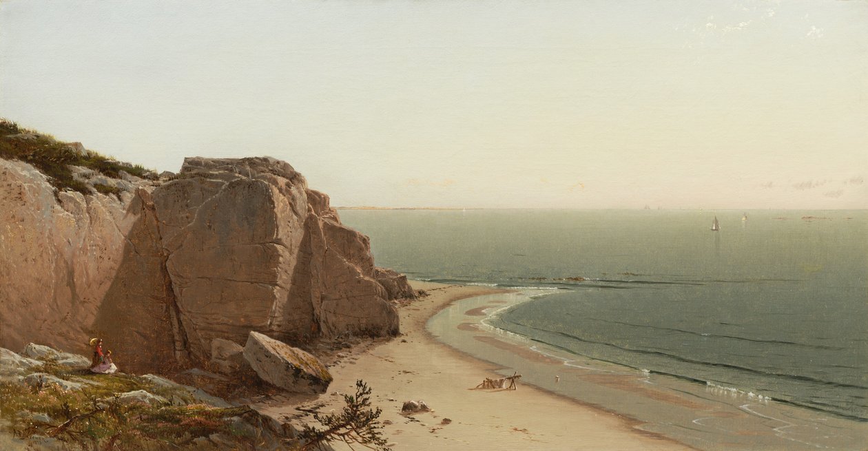 يوم هادئ بالقرب من مانشستر ، 1873. بواسطة ألفريد طومسون بريشر