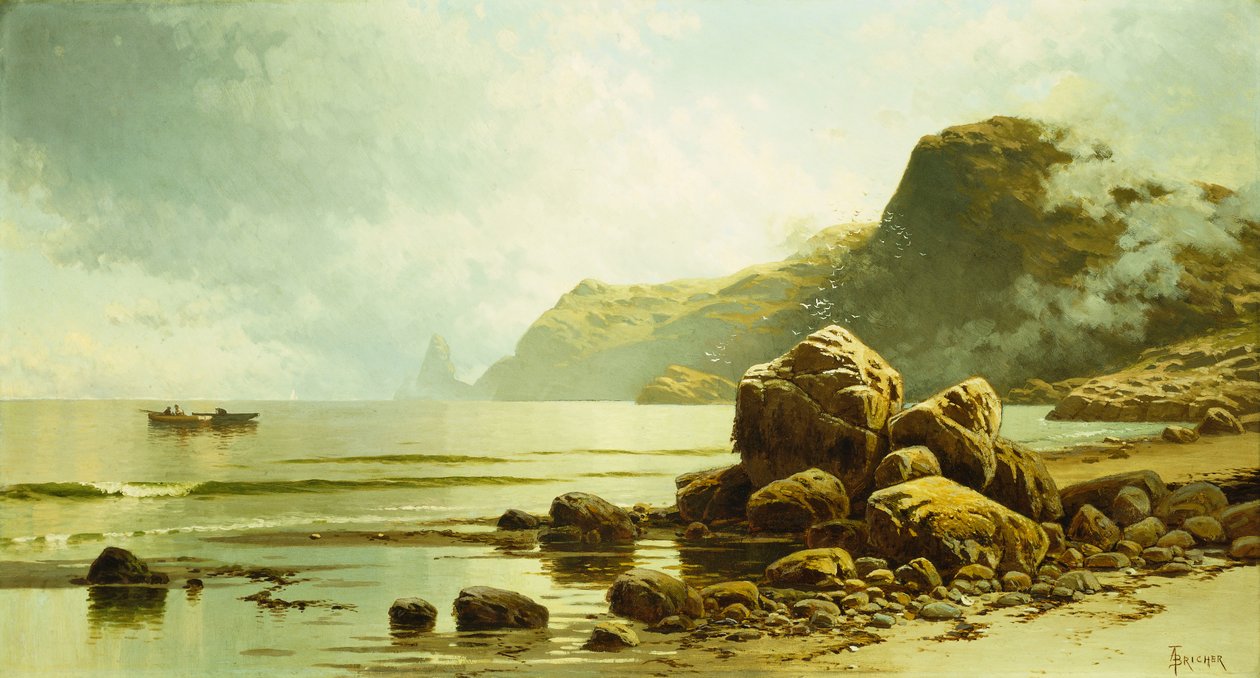 Low Tide، Southhead، Grand Manan Island، بواسطة ألفريد طومسون بريشر