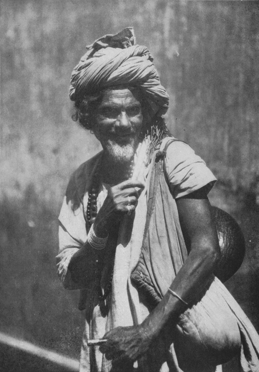 أ محمدي فقير أو مؤيد ، c1890 ، 1910 بواسطة لوحة ألفريد ويليام أماندوس