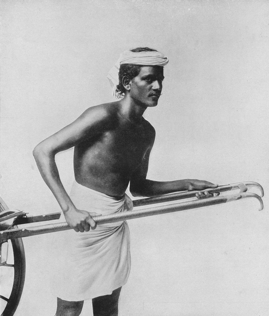 ريكشا كولي ، c1890 ، 1910 بواسطة لوحة ألفريد ويليام أماندوس