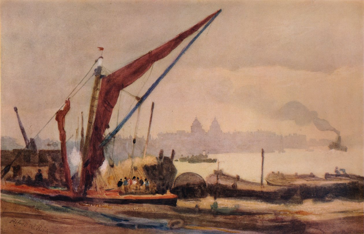 غرينتش ، c1897 بواسطة ألفريد ويليام ريتش
