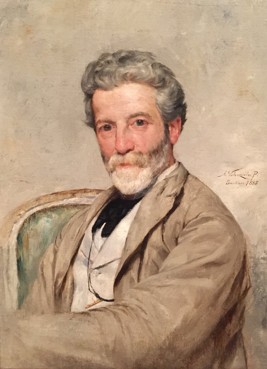 Retrato بواسطة pintor Giovanni Mochi بواسطة ألفريدو فالينزويلا بويلما