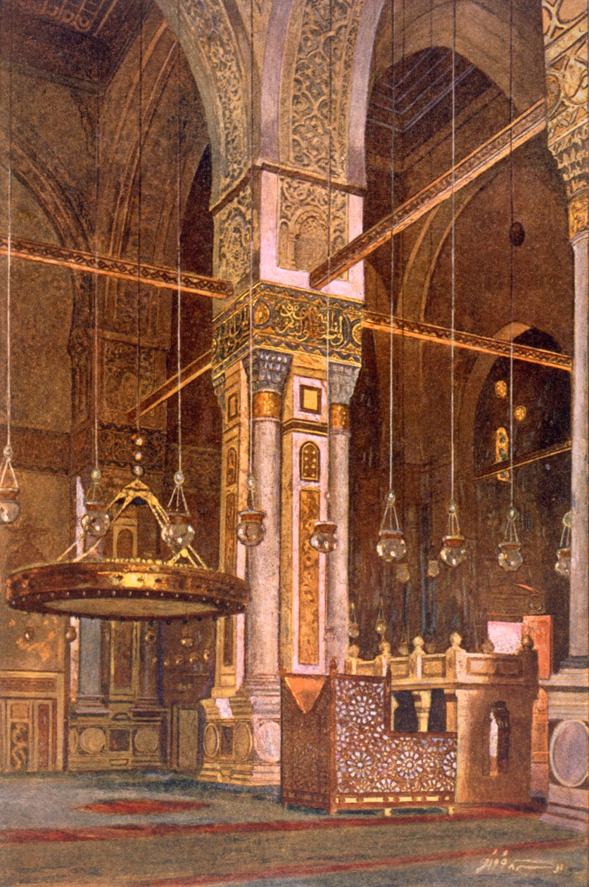 جامع الرفاعل حانة. 1949. بواسطة الحسين فوزي