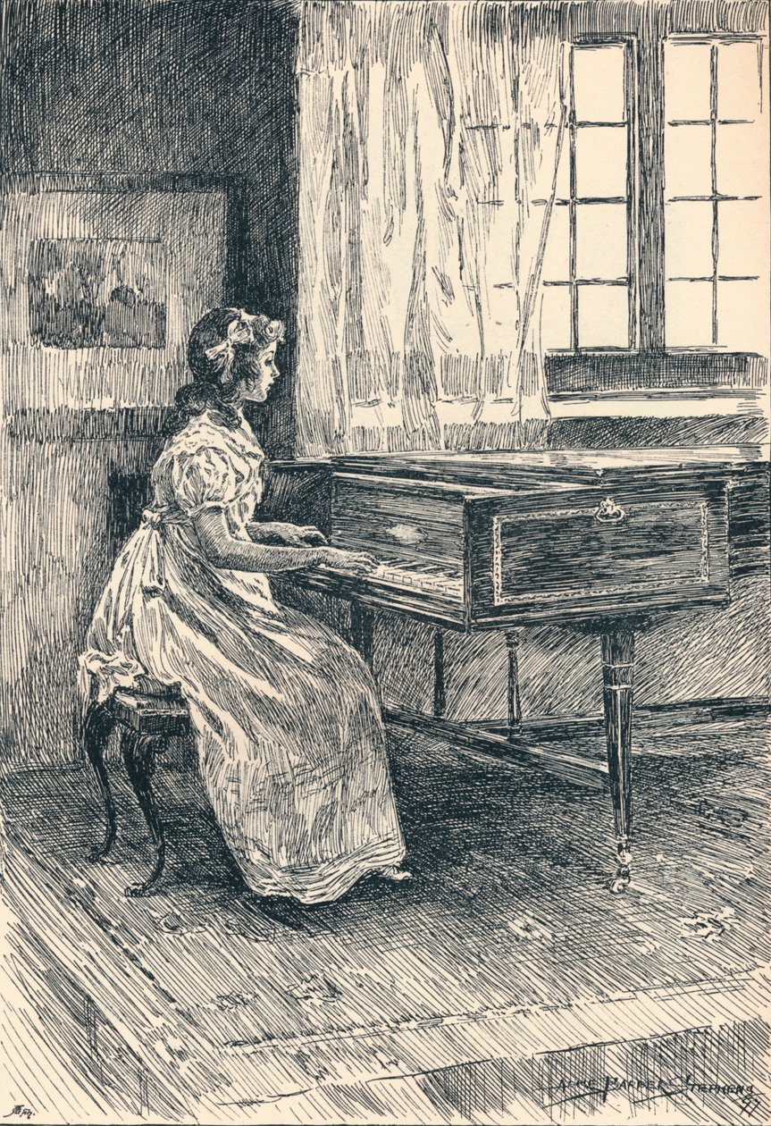 "رسم توضيحي لجون هاليفاكس ، جنتلمان" ، c1897 بواسطة أليس باربر ستيفنز
