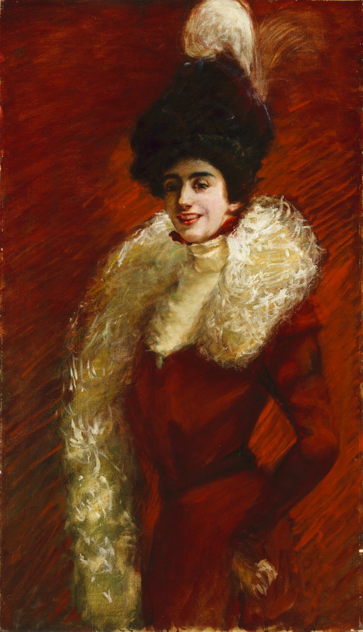 أليس واردر جاريت ، كاليفورنيا. 1909-1910. بواسطة أليس بايك بارني