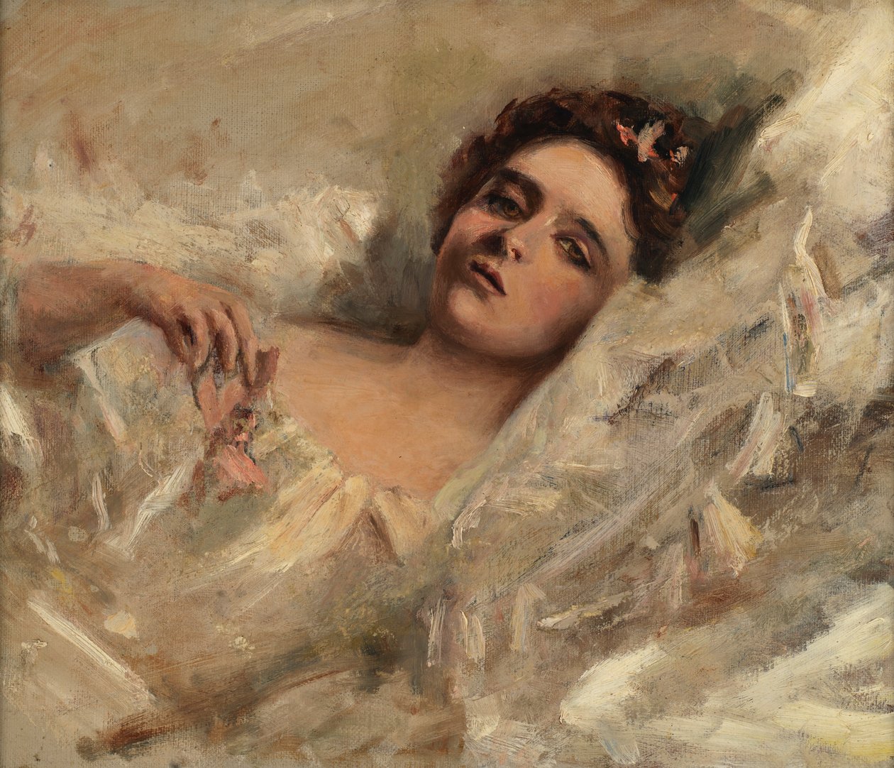 لورا أليس ، 1893. بواسطة أليس بايك بارني