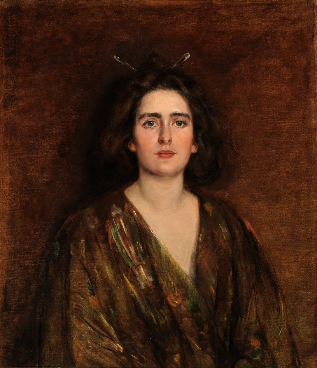 لورا في ستة عشر ، 1896. بواسطة أليس بايك بارني