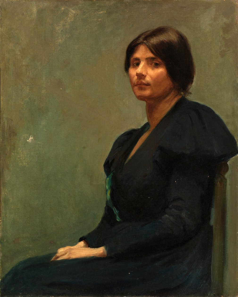مارثا ، كاليفورنيا. 1890. بواسطة أليس بايك بارني