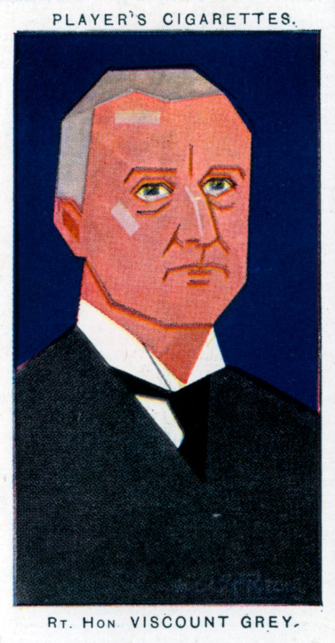 إدوارد جراي ، 1st Viscount Gray of Fallodon ، سياسي بريطاني ، 1926. بواسطة أليك بي إف ريتشي