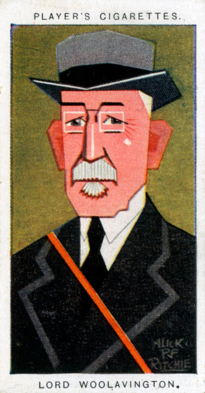 جيمس بوكانان ، البارون الأول وولافينغتون ، المحسن البريطاني ومالك السباق ، 1926. بواسطة أليك بي إف ريتشي