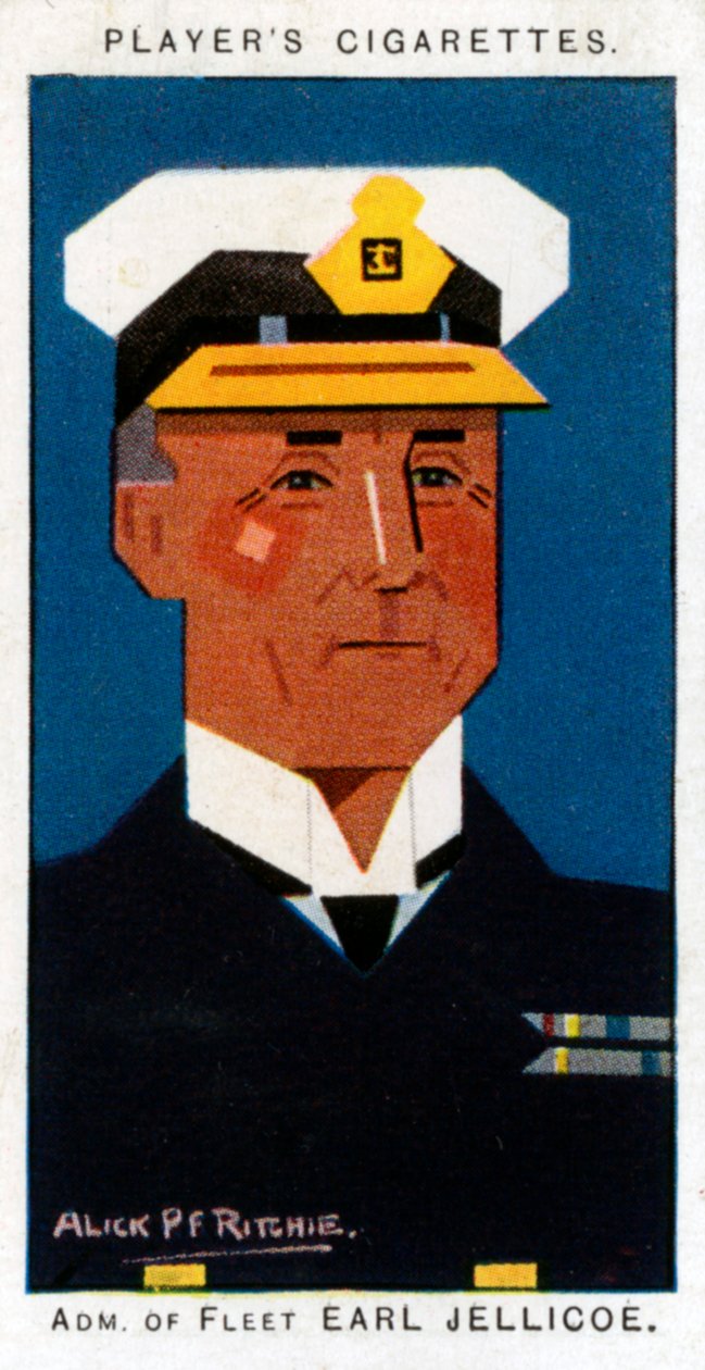 جون Rushworth Jellicoe ، 1st Earl Jellicoe ، الأدميرال البريطاني ، 1926. بواسطة أليك بي إف ريتشي