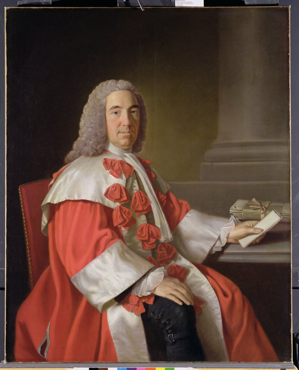 ألكسندر بوسويل ، اللورد أوشينليك ، c.1754-55 بواسطة آلان رامزي