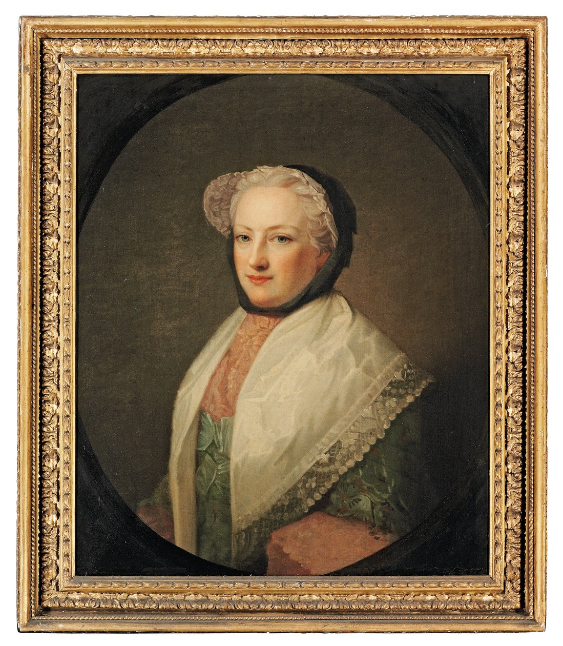 صورة آن دريلينكور ، سيدة زهرة الربيع (حوالي 1709-1775) (زيت على قماش) بواسطة ألان (من أتباع) رامزي